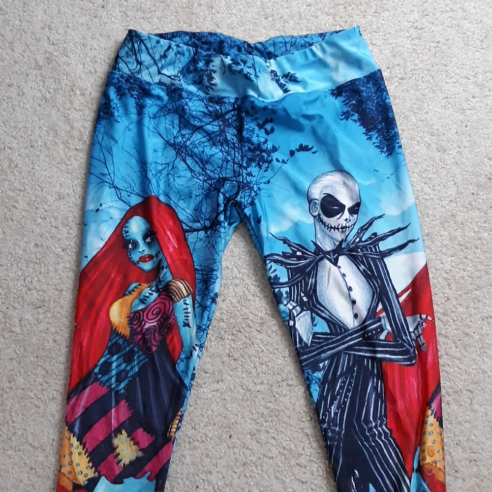 Nightmare before Christmas leggings